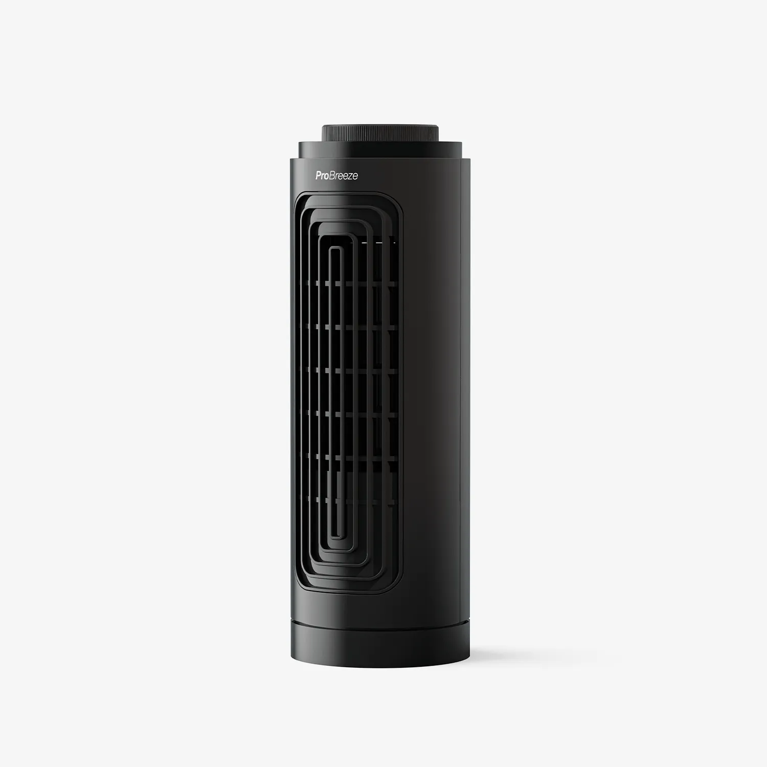 Desktop 3 Speed Mini Tower Fan - Black