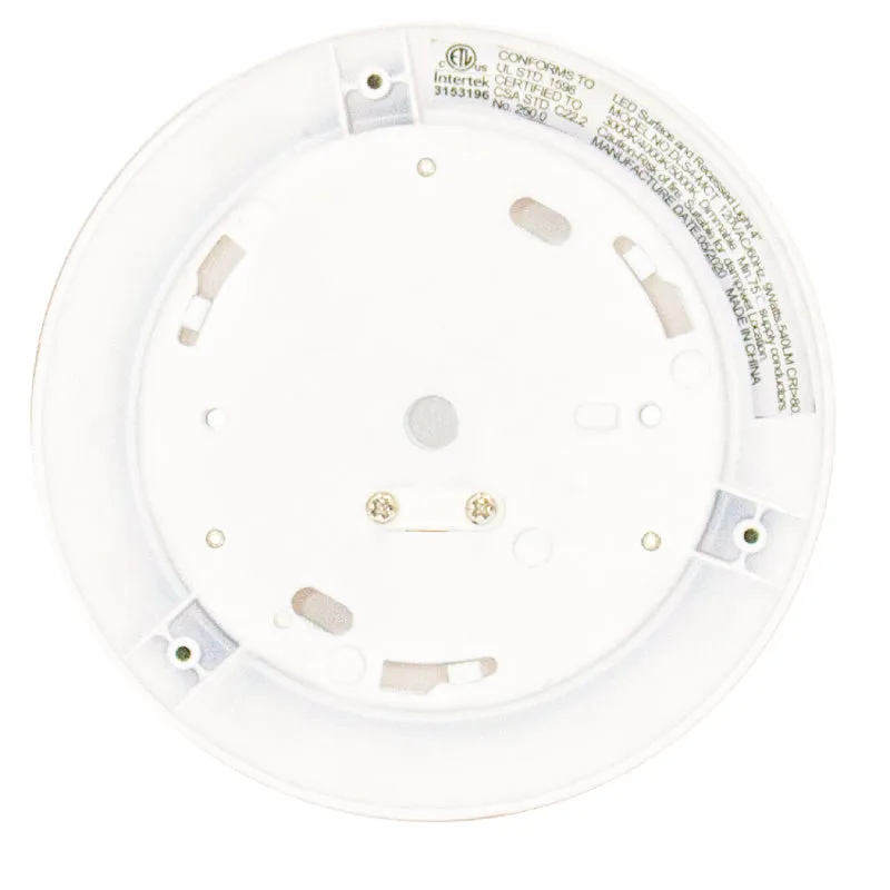 DLS4 4" 9W LED High-Performance Disc Light, CCT