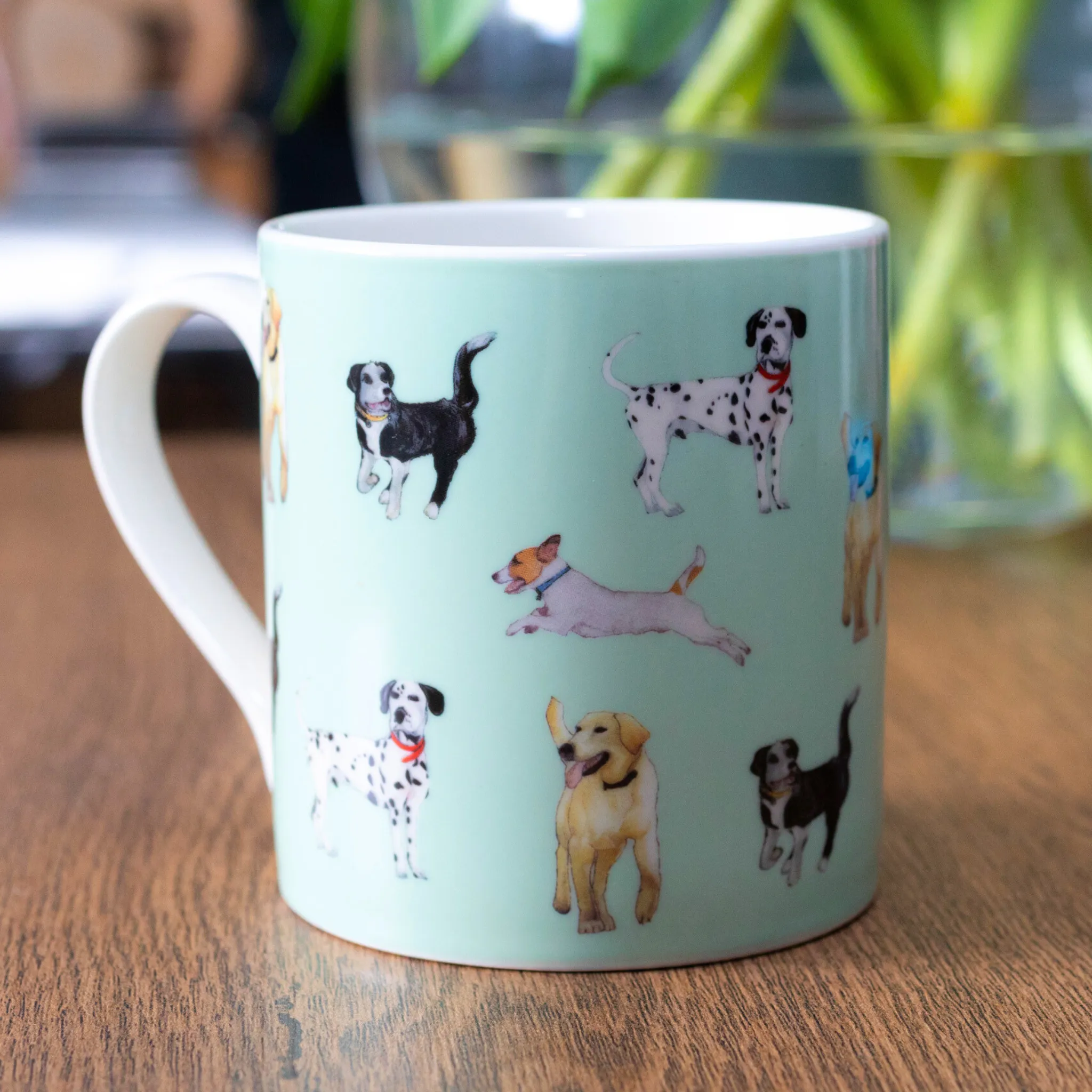 Dog Collage Mug