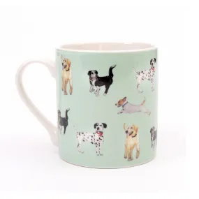 Dog Collage Mug