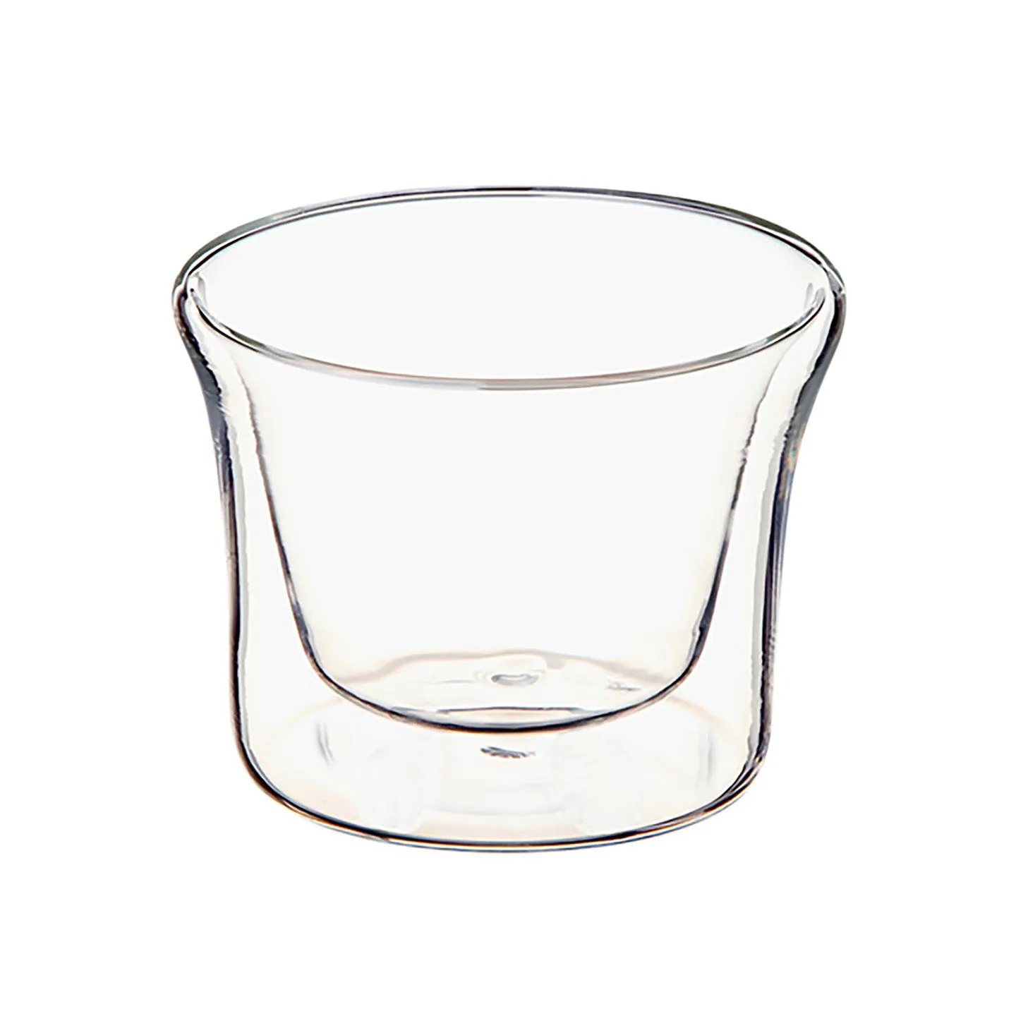 Double Wall Glass Cup-Pudding (150ml)-2pcs