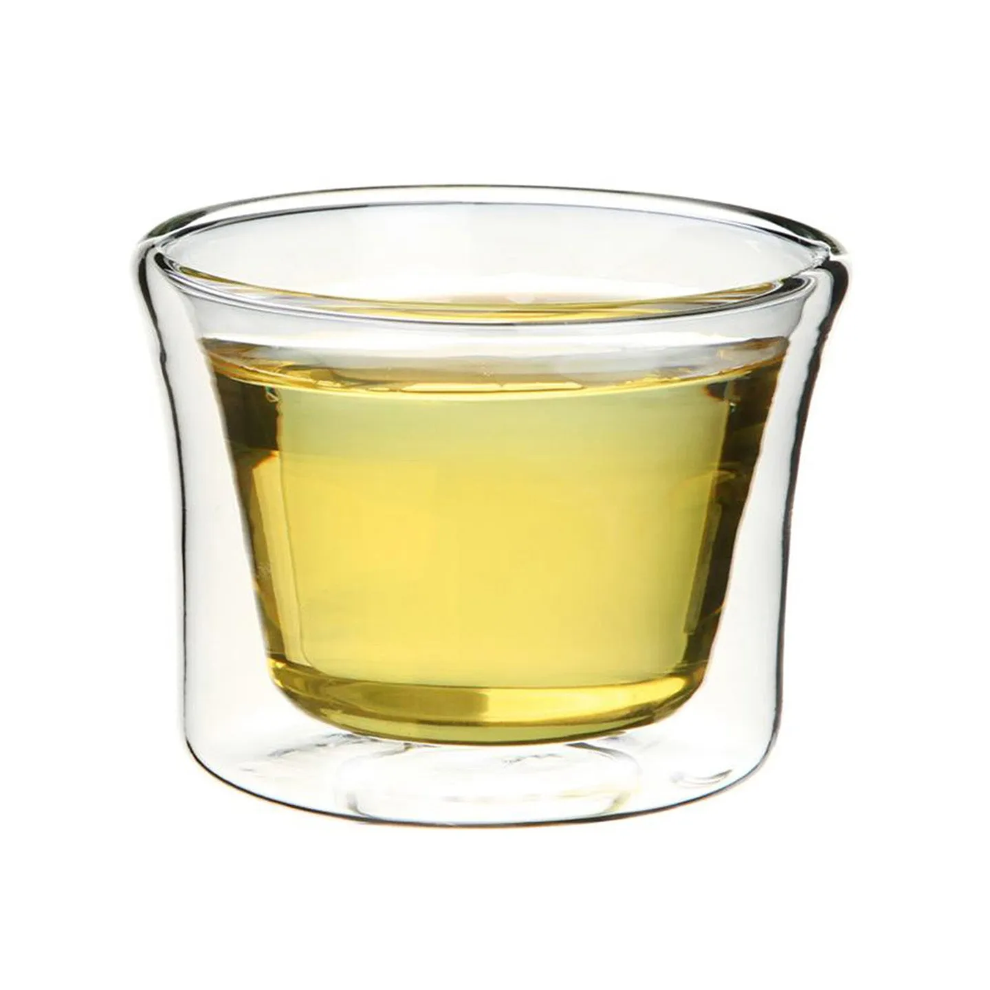 Double Wall Glass Cup-Pudding (150ml)-2pcs