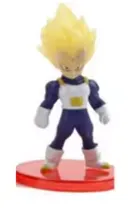 Dragon Ball Z Vegeta Super Saiyan Mini Figurine