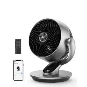 Dreo Smart 9" Air Circulator Fan Oscillation - Gray