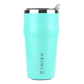 DRINCO 20oz Insulated Tumbler Beer Mug-Bottle Opener THOR-(Aquamarine)