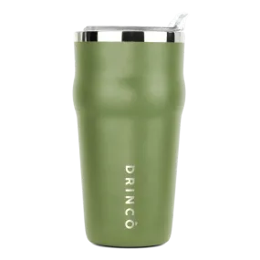 DRINCO 20oz Insulated Tumbler Beer Mug-Bottle Opener THOR-(Forest)