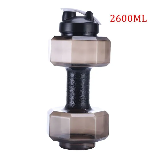 Dumbbell Water Bottle