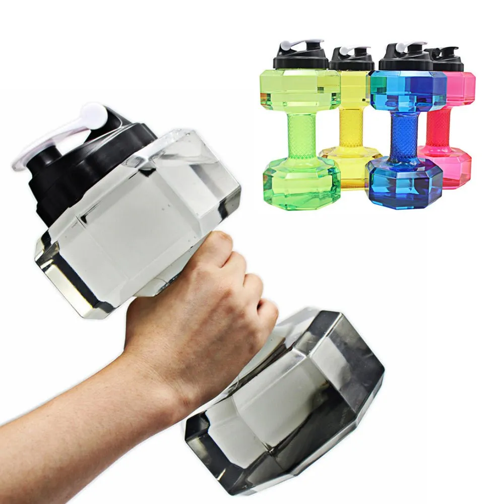 Dumbbell Water Bottle