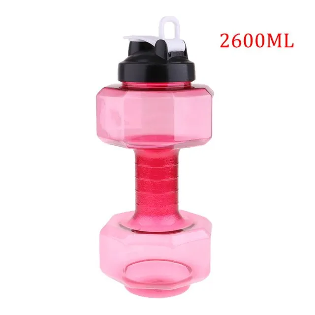 Dumbbell Water Bottle