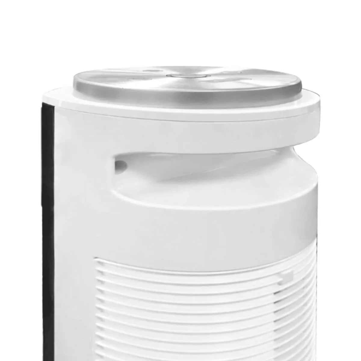 EcoAir Halo Low Energy Tower Fan, 2.8 Watts per hour, 12 Speeds, Oscillation Function - With Remote Control