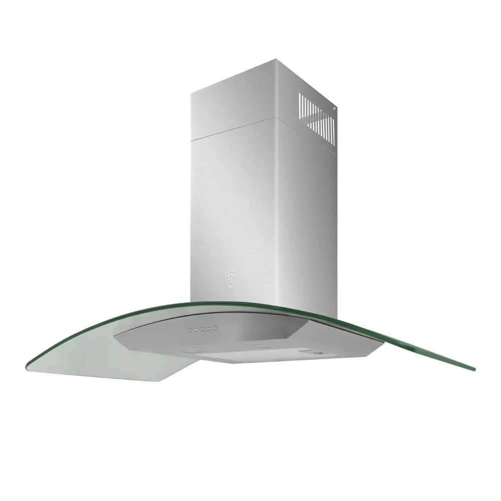 EF 90 CM Chimney Cooker Hood CK-Vetro Plus