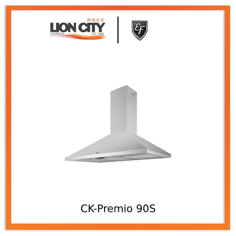 EF CK Premio 90 Chimney Hood