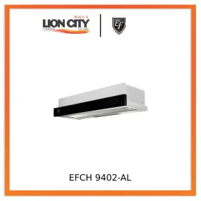 EF EFCH 9402-AL 90 cm Telescopic Stainless Steel hood EFCH9402AL