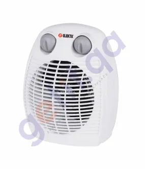 ELEKTA FAN HEATER WITH THERMOSTAT - EFH-2200