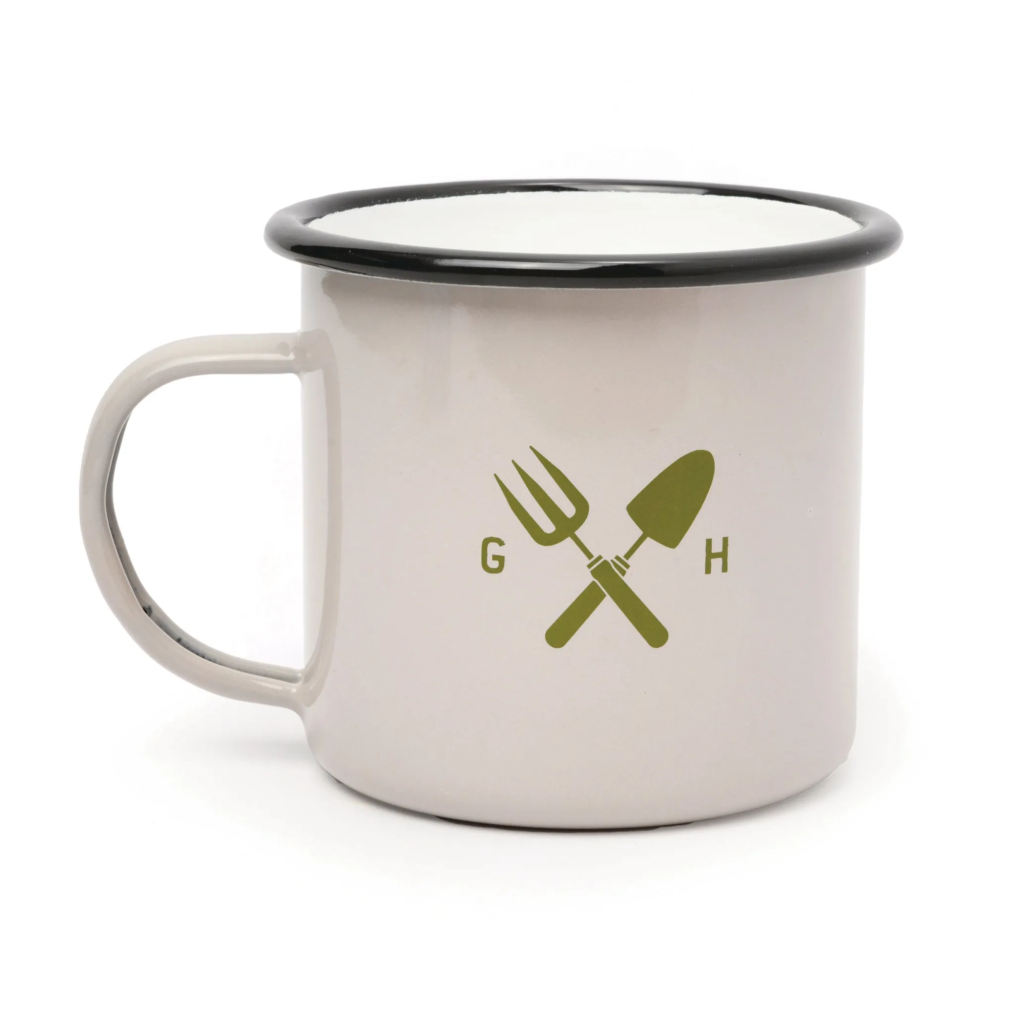 Enamel Mug - Garden 16 fl oz