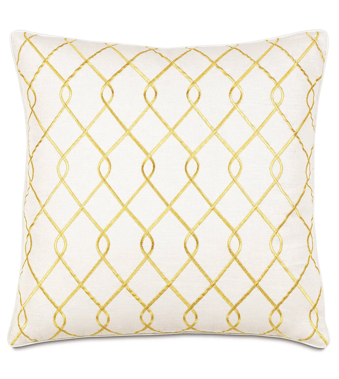 Epic Alex Terrace Canary Decorative Euro Sham Cover 27x27