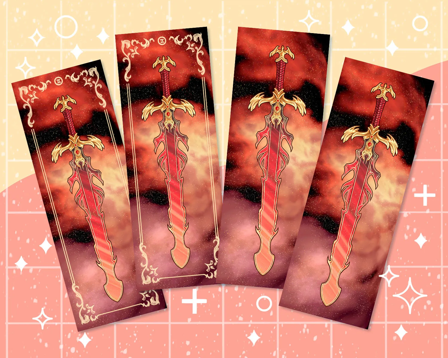 Eshonai, Shardblade Glossy Bookmark