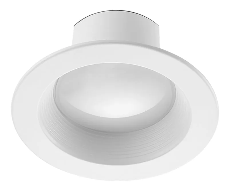 ETI DLJB Series 538421020 Downlight with Integral J-Box, 14.3 W, 120 V, LED Lamp :EA: QUANTITY: 1