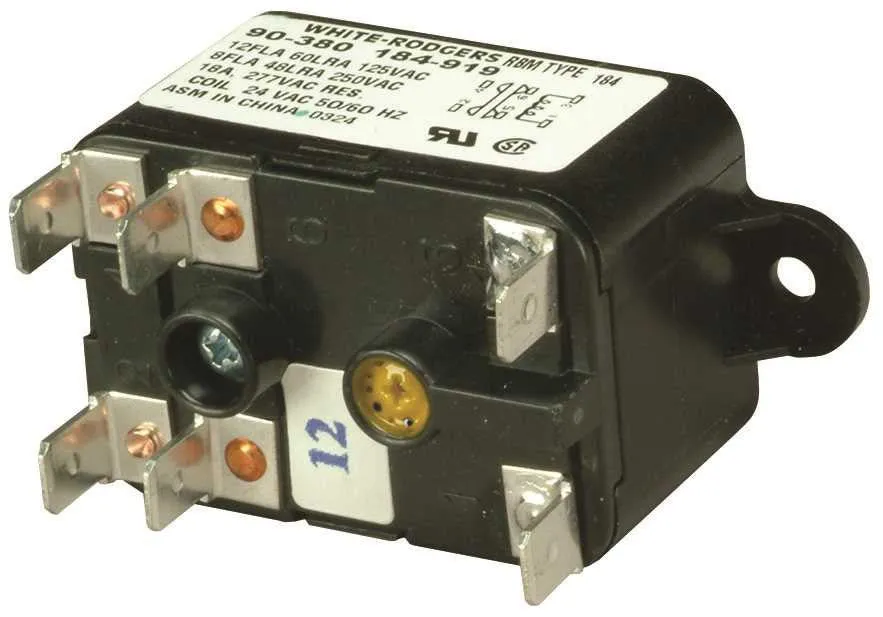 Fan Relay Heavy-duty Single Pole Nor Ope