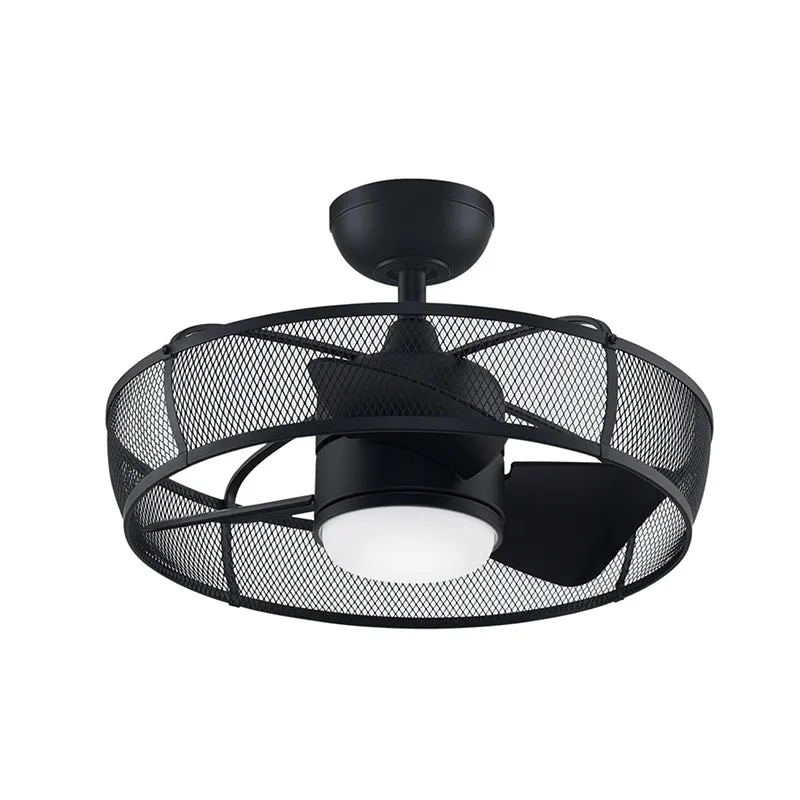 Fanimation FP8519 Henry Indoor/Outdoor Ceiling Fan with LED Light Kit