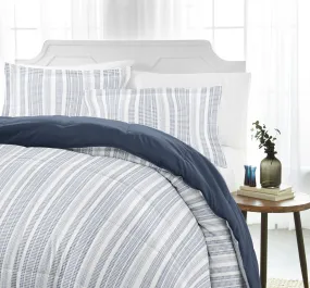 Farmhouse Dreams Reversible Down-Alternative Comforter Set