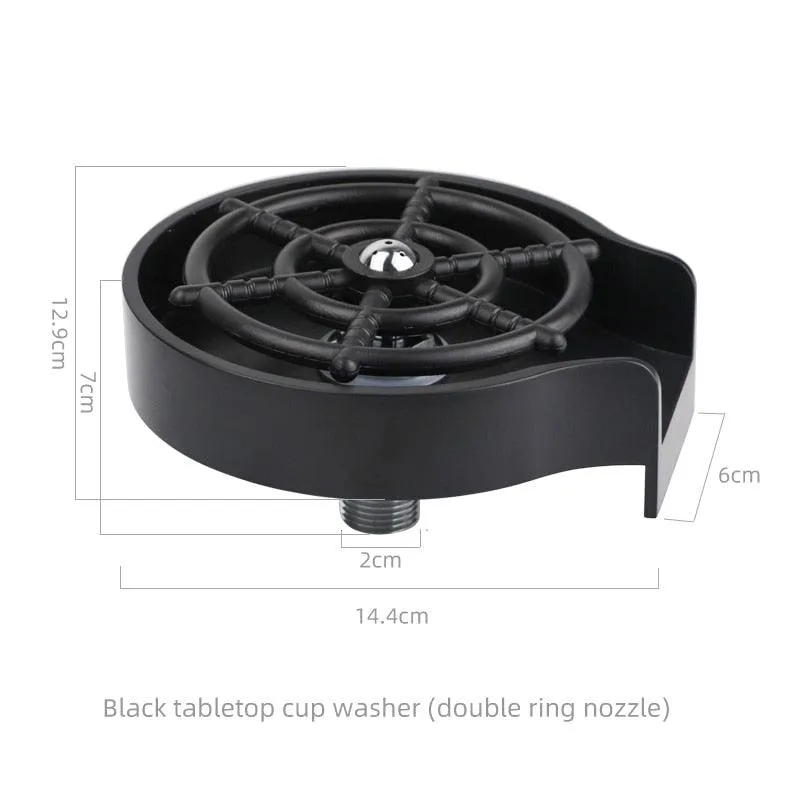 Faucet Glass Rinser Automatic Cup Washer