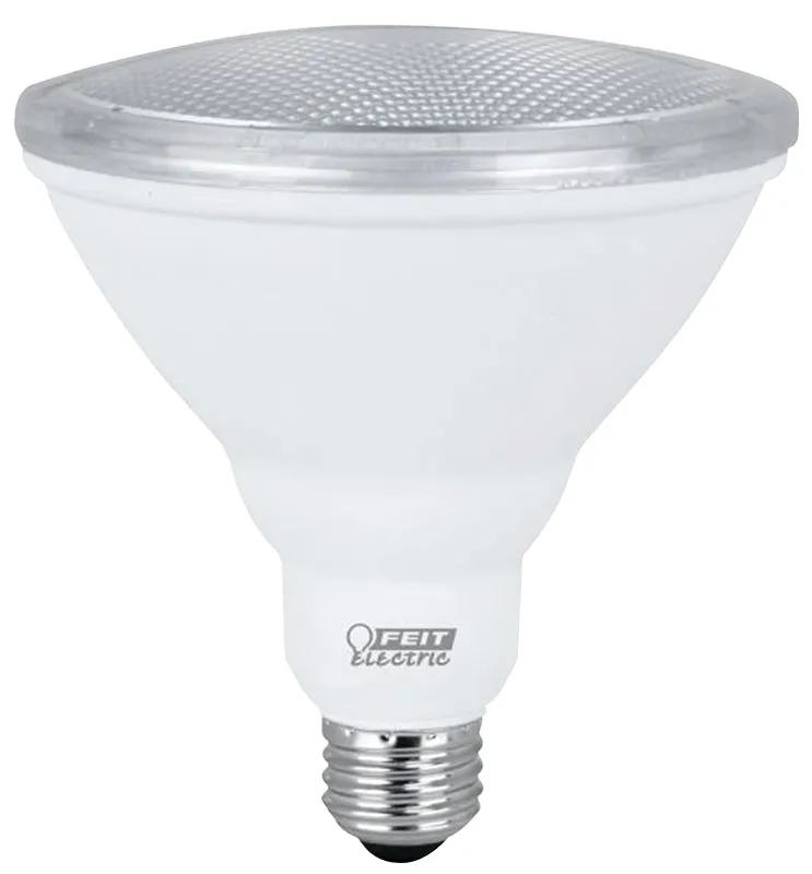 Feit Electric PAR3875/10KLED/2 LED Bulb, Flood/Spotlight, PAR38 Lamp, 75 W Equivalent, E26 Lamp Base, Clear :BX 2: QUANTITY: 1