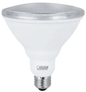 Feit Electric PAR3875/10KLED/2 LED Bulb, Flood/Spotlight, PAR38 Lamp, 75 W Equivalent, E26 Lamp Base, Clear :BX 2: QUANTITY: 1