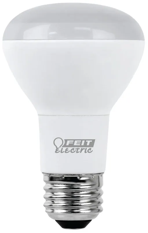 Feit Electric R20DM/950CA/3 LED Light Bulb, Flood, Spotlight, R20 Lamp, 45 W Equivalent, E26 Lamp Base, Dimmable :BX3: QUANTITY: 6