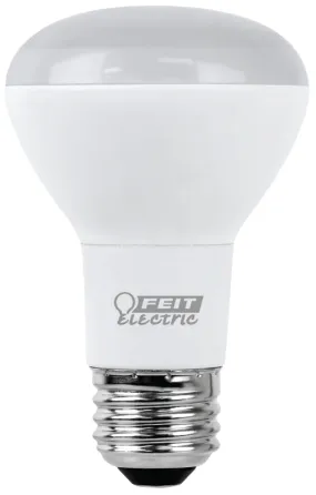 Feit Electric R20DM/950CA/3 LED Light Bulb, Flood, Spotlight, R20 Lamp, 45 W Equivalent, E26 Lamp Base, Dimmable :BX3: QUANTITY: 6