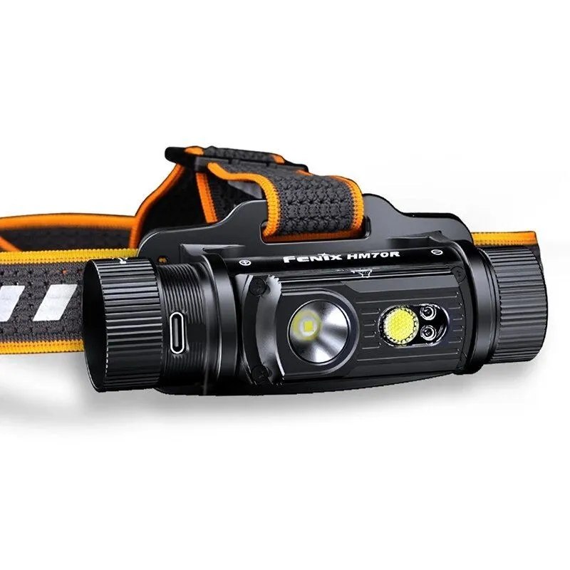 Fenix HM70R Triple Light Source Headlamp 1600 Lumen