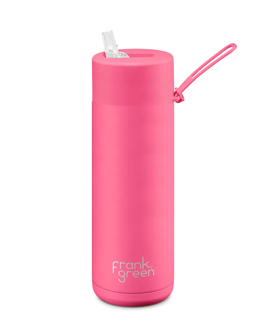 Frank Green - 20Oz/595Ml Reusable Bottle (Straw)