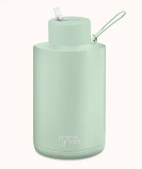 Frank Green - Ceramic Reusable Bottle Straw Lid 68oz Mint Gelato