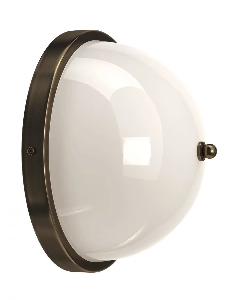 Fritz Fryer Grafton Globe Wall Light