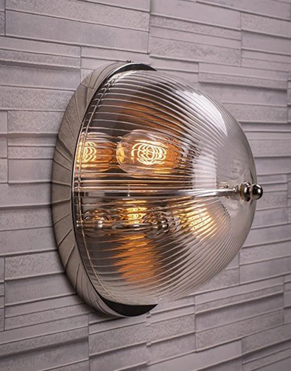 Fritz Fryer Grafton Globe Wall Light