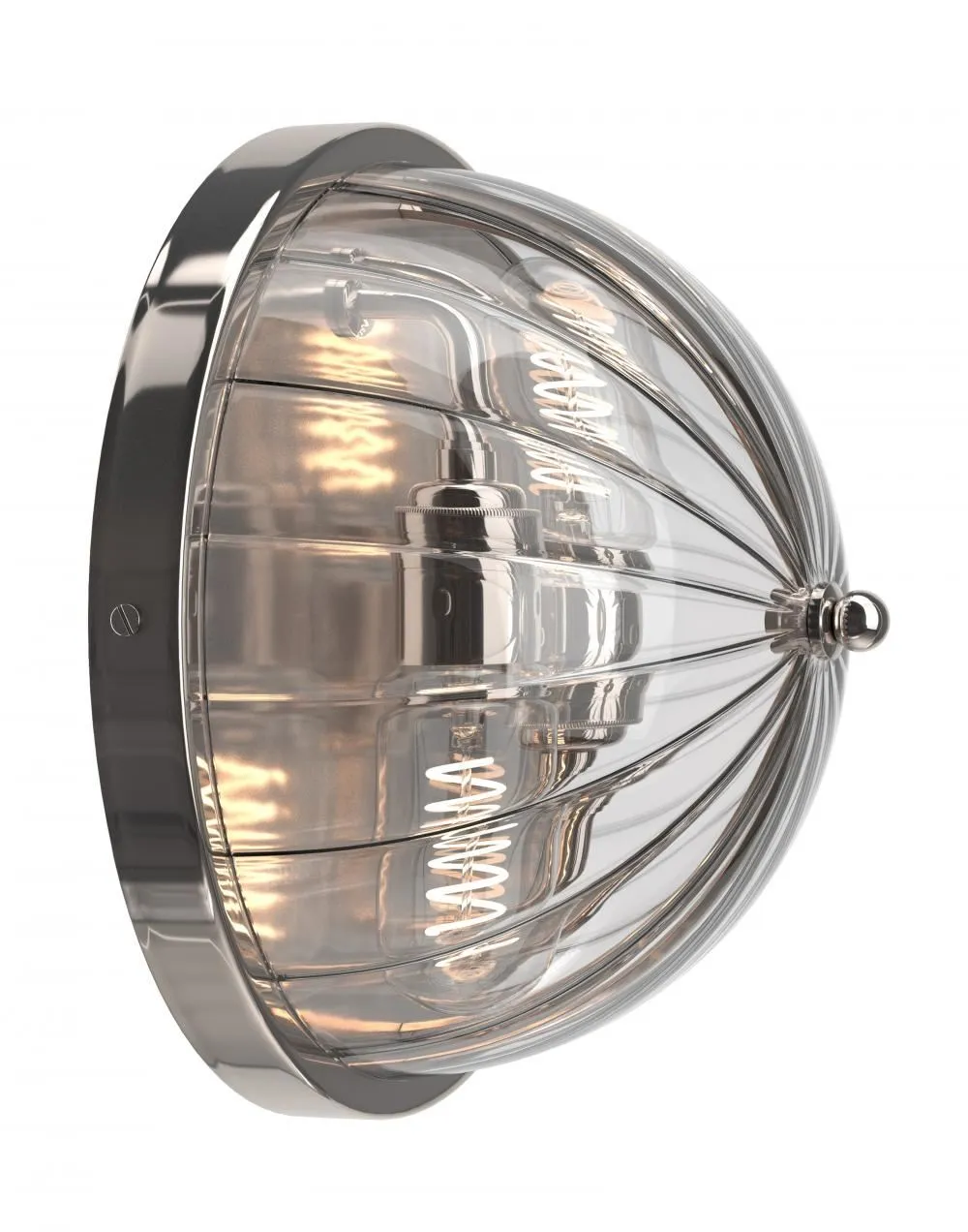 Fritz Fryer Grafton Globe Wall Light