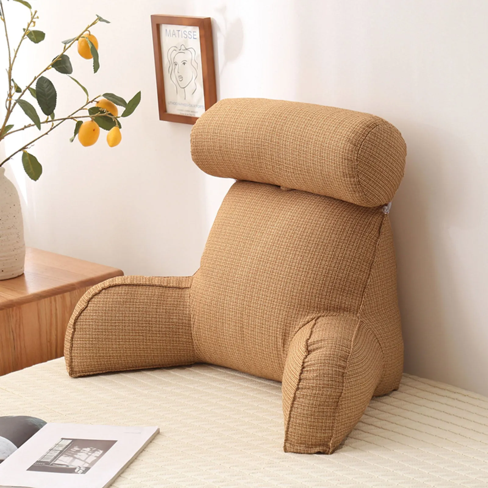 Funki Buys | Pillows | Armrest Reading Pillow | Detachable