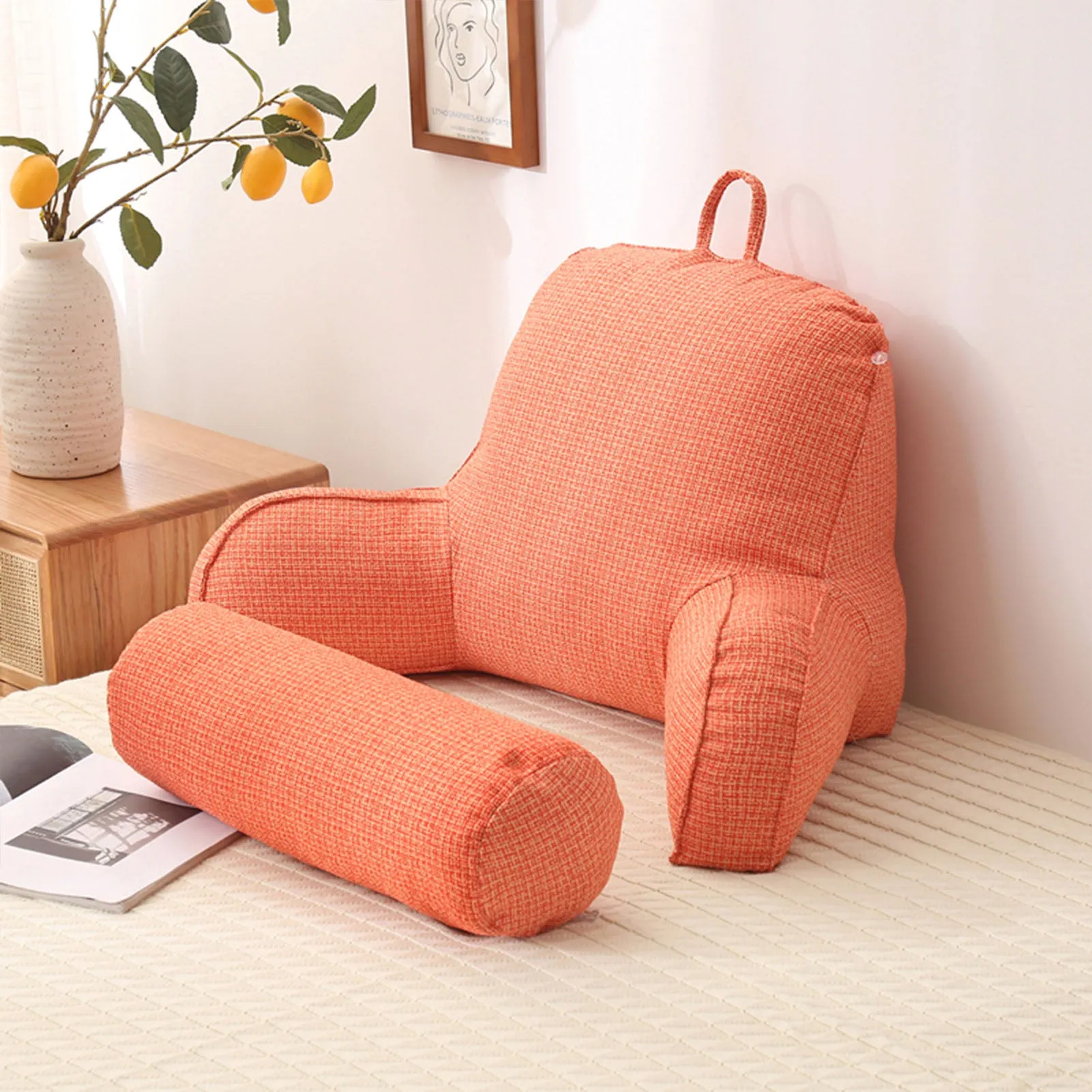 Funki Buys | Pillows | Armrest Reading Pillow | Detachable