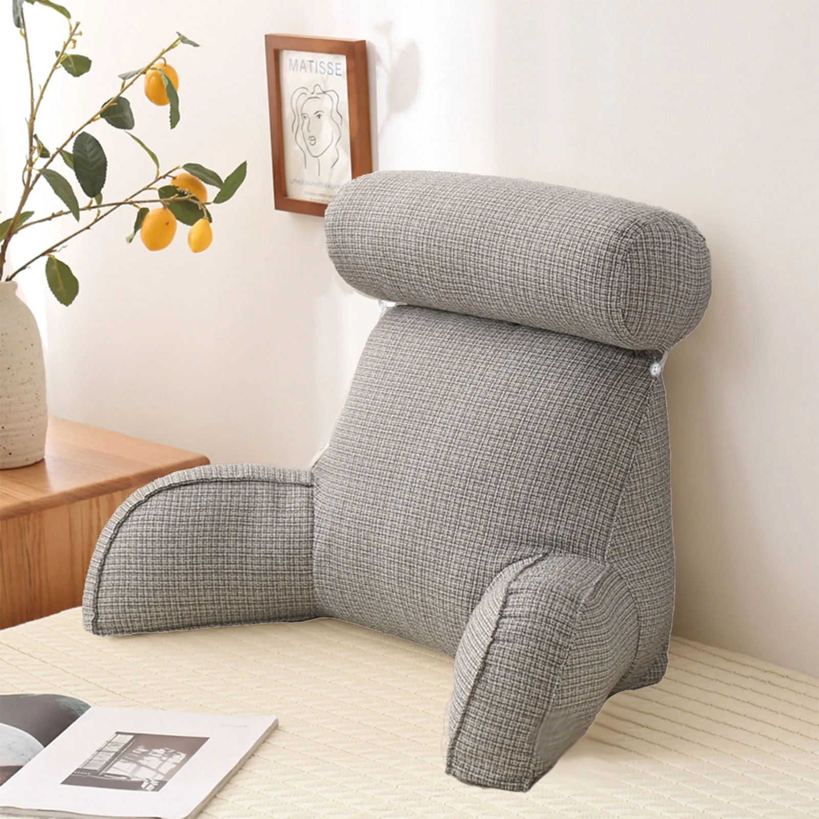 Funki Buys | Pillows | Armrest Reading Pillow | Detachable