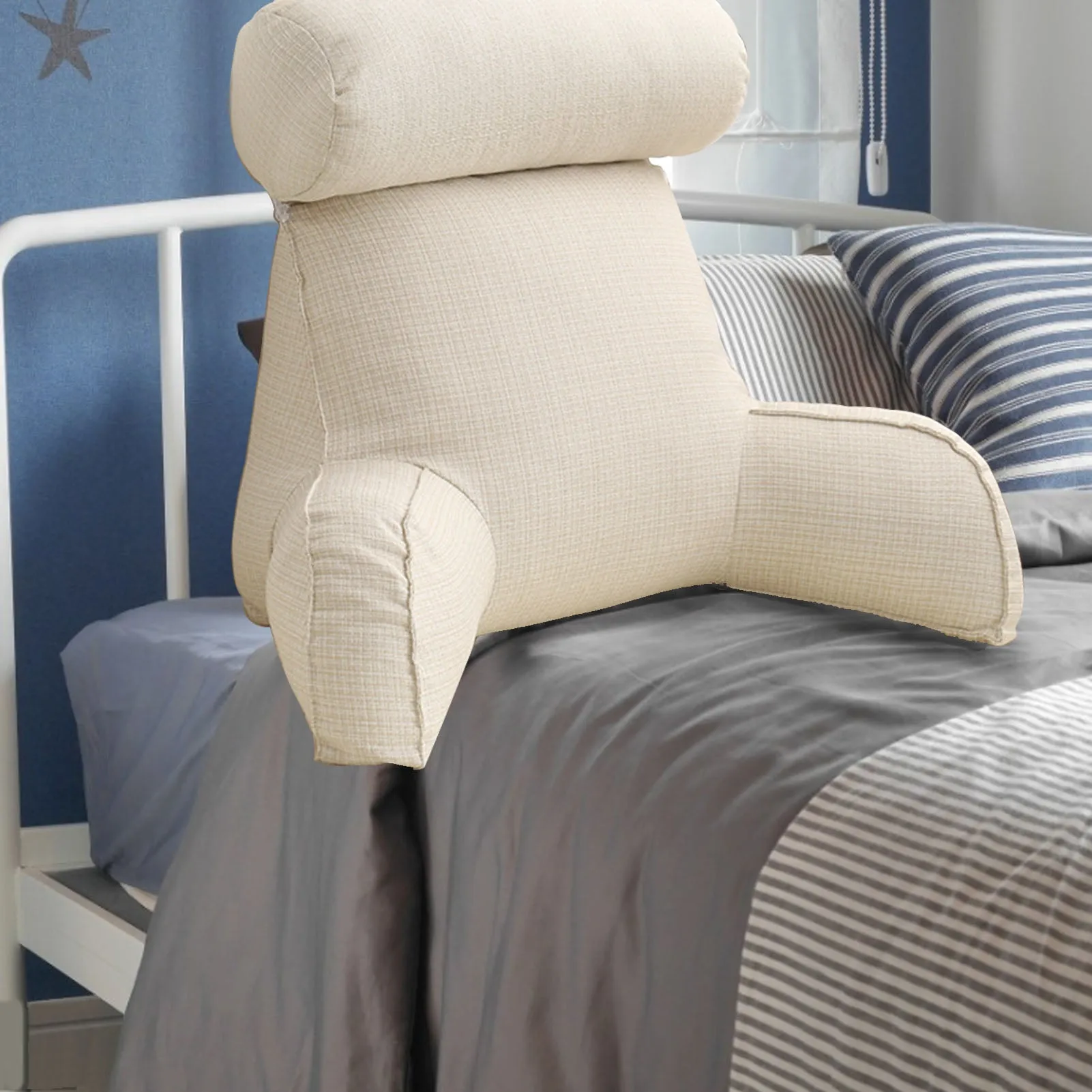 Funki Buys | Pillows | Armrest Reading Pillow | Detachable