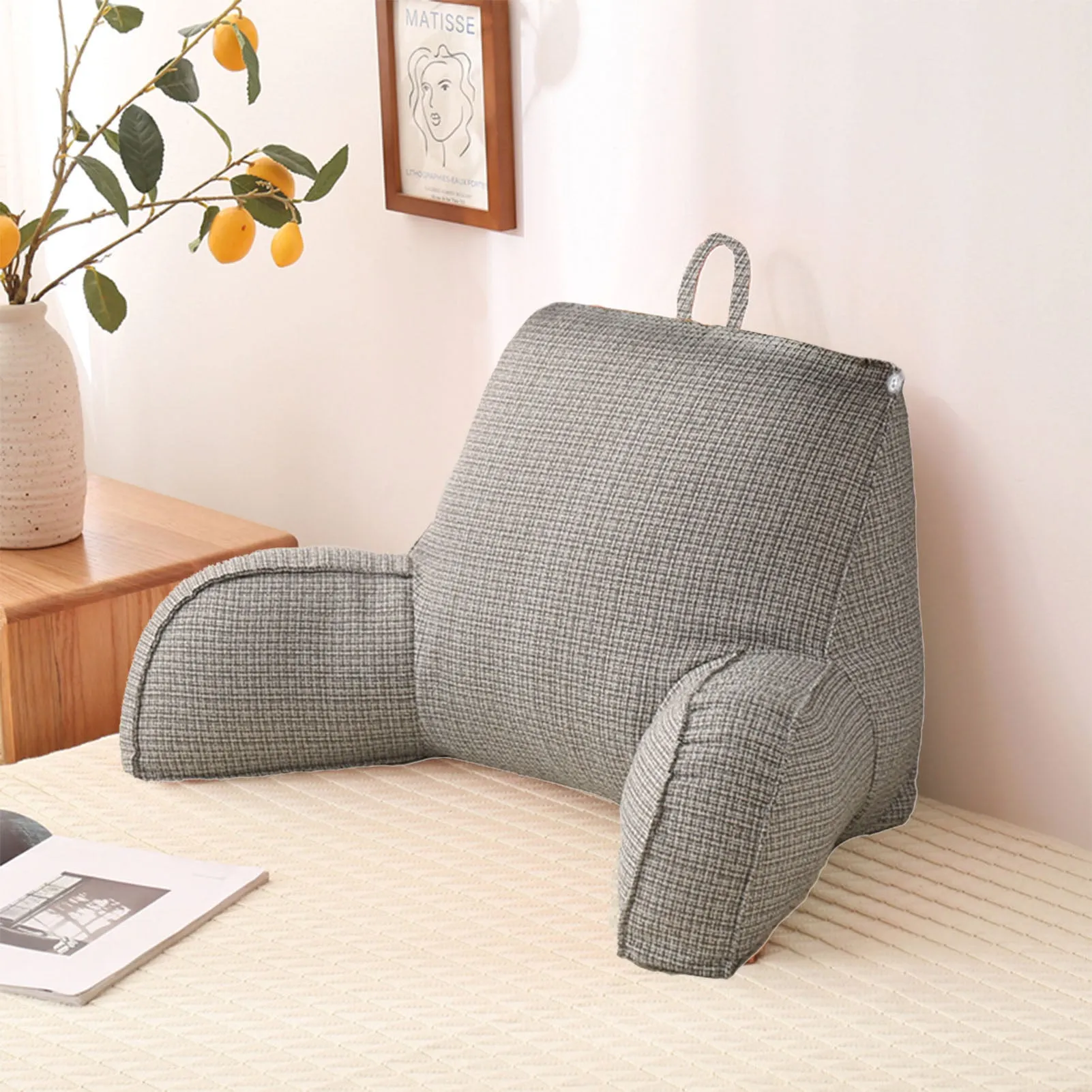 Funki Buys | Pillows | Armrest Reading Pillow | Detachable