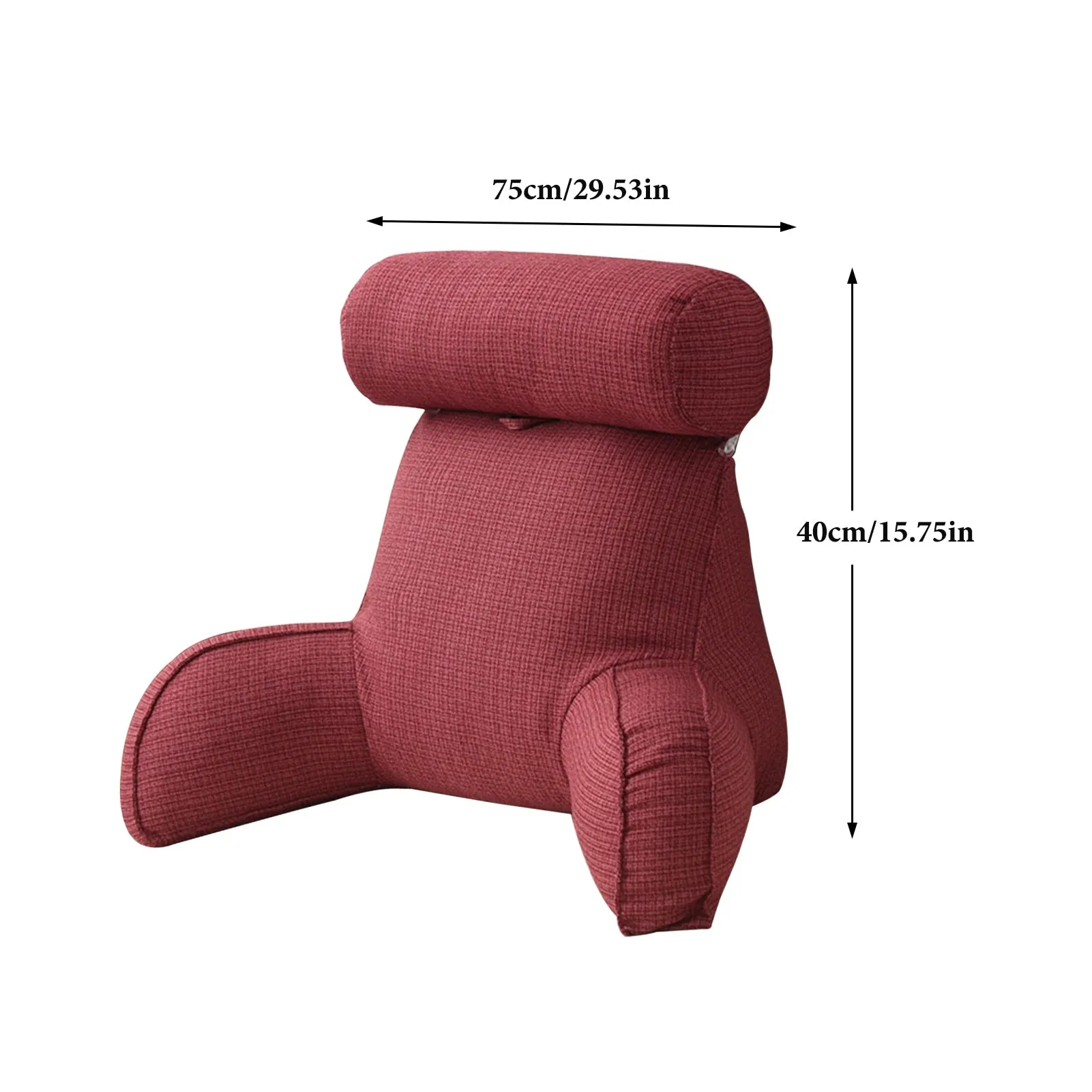 Funki Buys | Pillows | Armrest Reading Pillow | Detachable