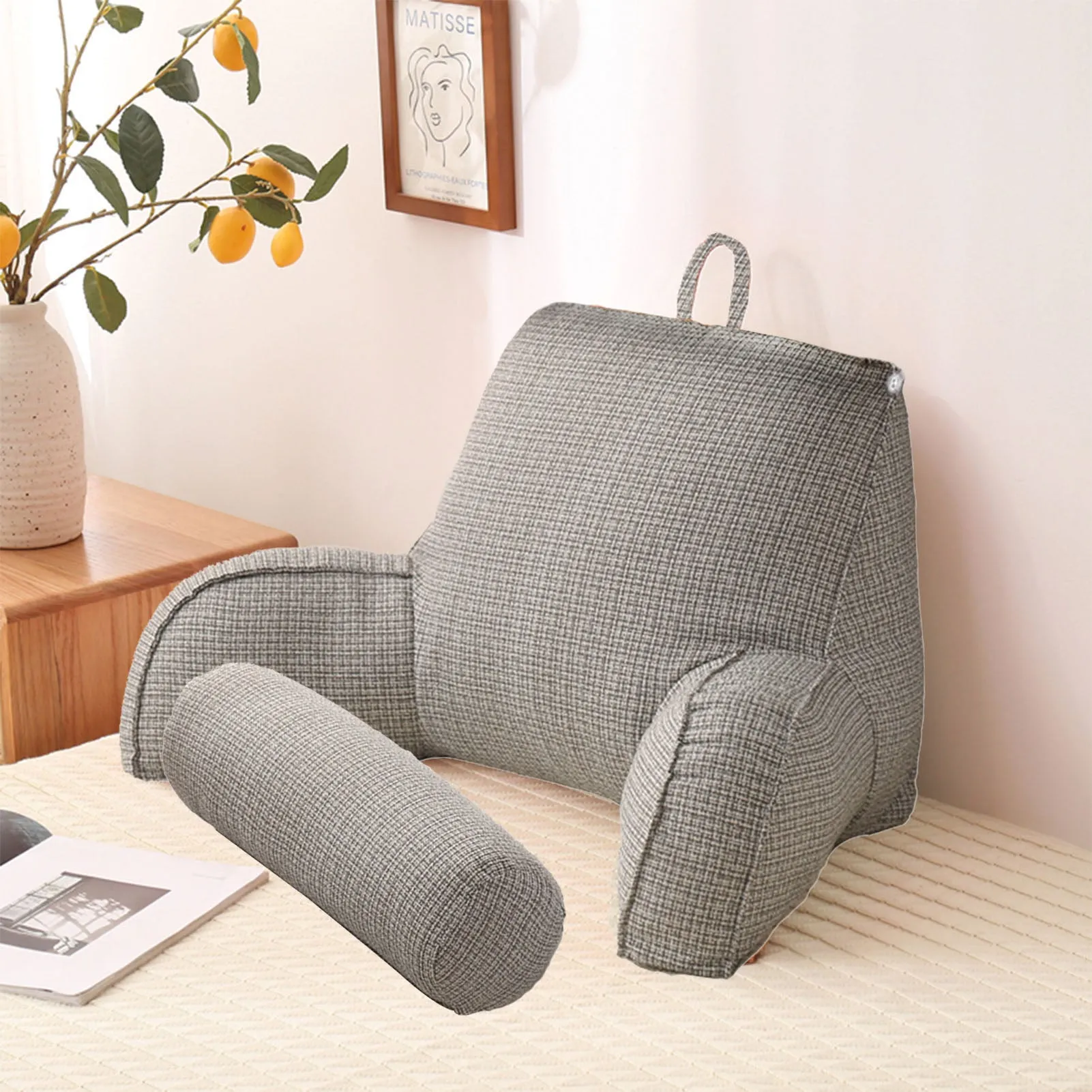 Funki Buys | Pillows | Armrest Reading Pillow | Detachable