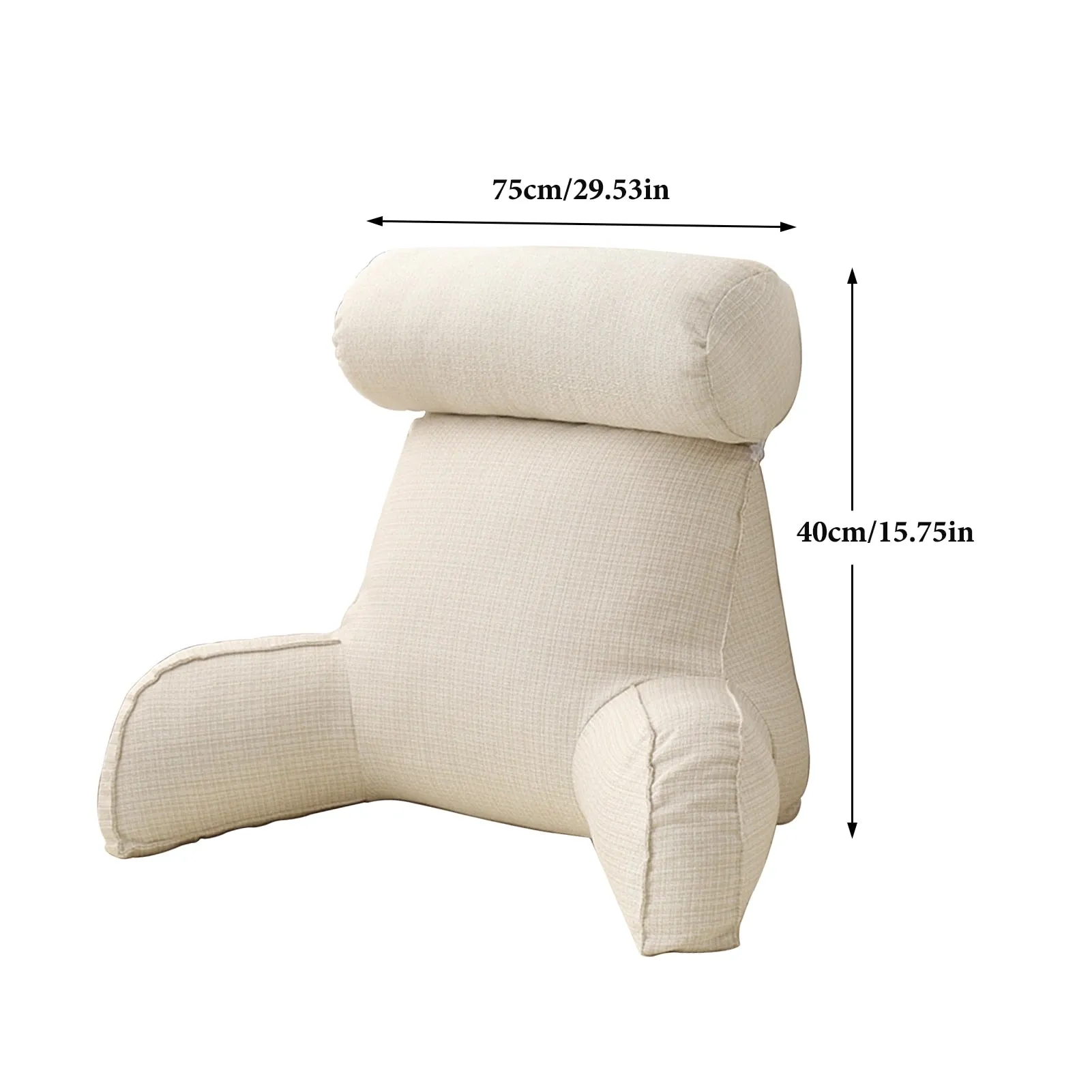 Funki Buys | Pillows | Armrest Reading Pillow | Detachable