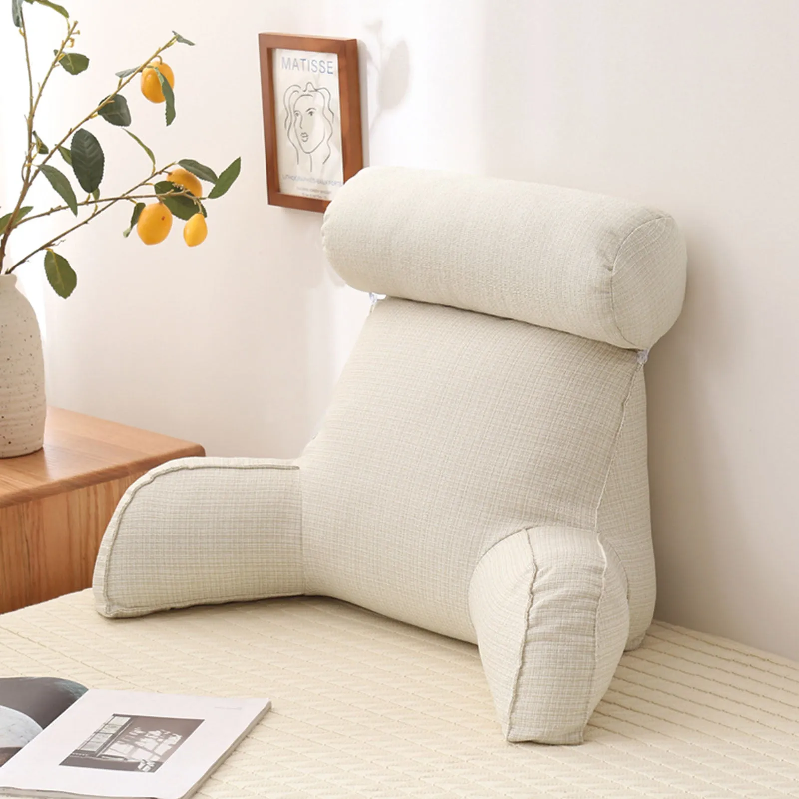 Funki Buys | Pillows | Armrest Reading Pillow | Detachable