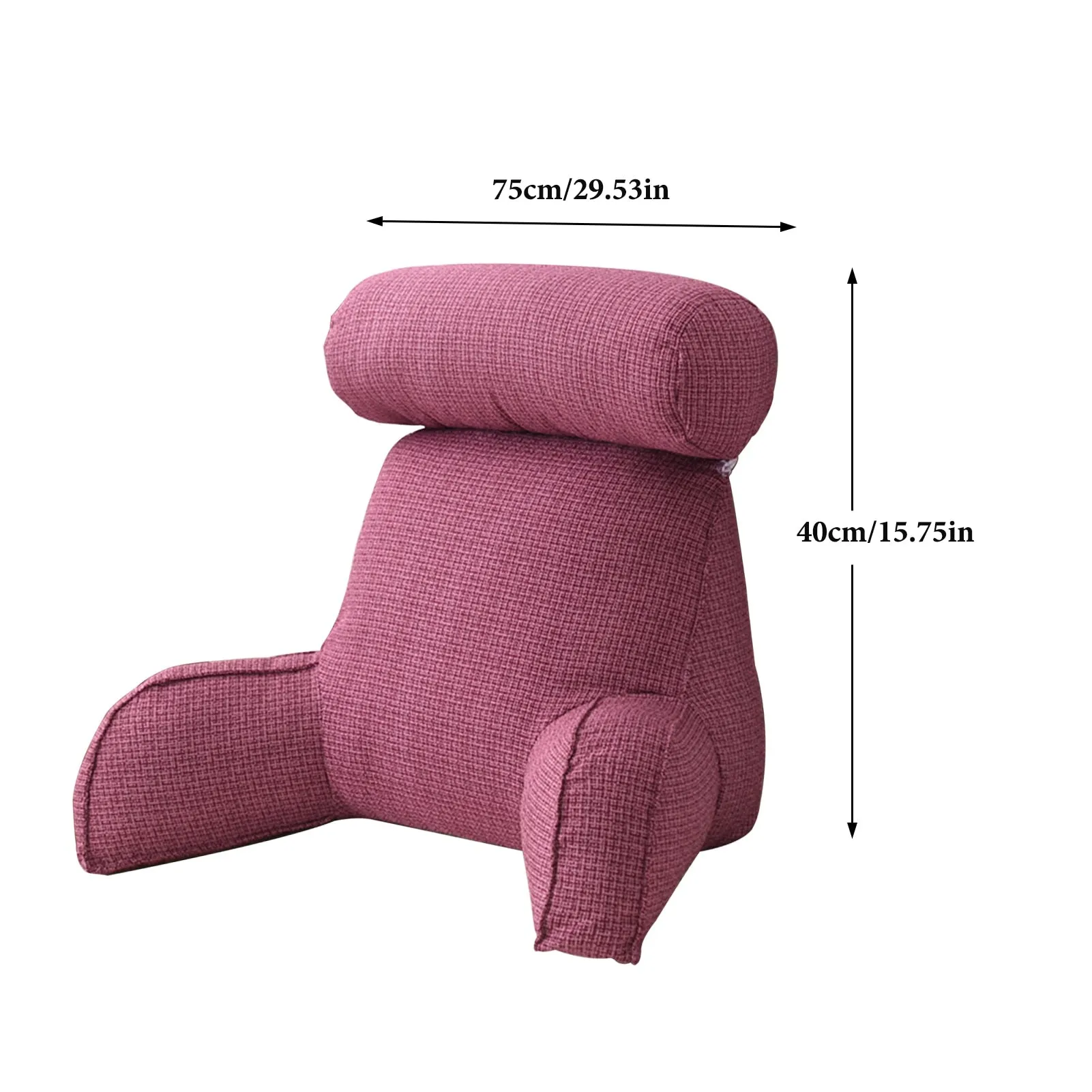 Funki Buys | Pillows | Armrest Reading Pillow | Detachable