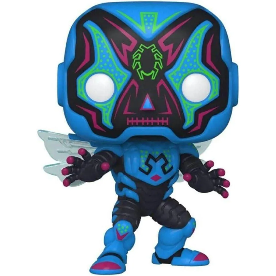 Funko Pop Heroes Dia De Los DC - Blue Beetle