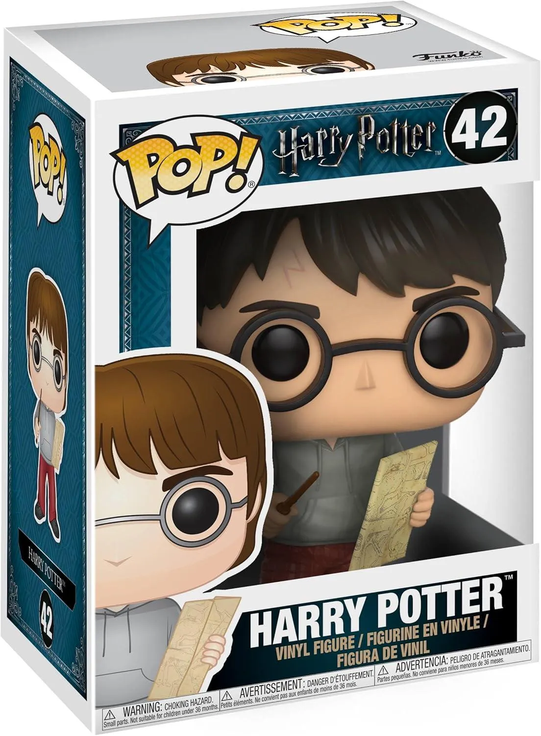 Funko Pop Movies - Harry Potter with Marauders Map