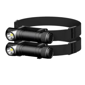 G3 U2 LED Headlamp 1000Lm 18650 Type C USB Rechargeable Headlight Flashlight with Magnetic Charge Magnetic Tail Power Indicator