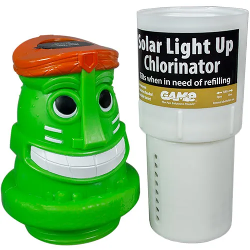 Game Solar Tiki Chlorinator